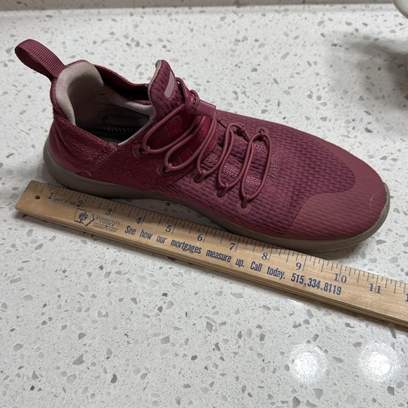 NIKE Free Women's Pink/raspberry Athletic Shoes Sz 8.5? GUC no insoles running - Picture 5 of 6